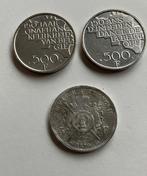 België, Frankrijk. Lot of 3 coins 1870-1980 (Zonder