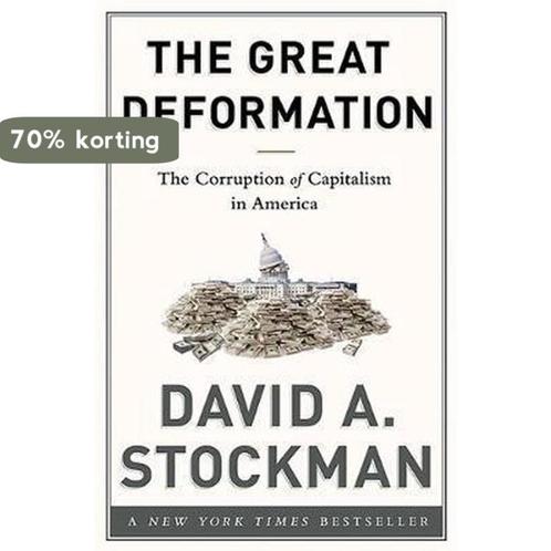 Great Deformation 9781586489120 David Stockman, Boeken, Overige Boeken, Gelezen, Verzenden