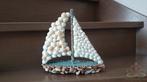 Papiermaché Zeilboot 3D 24x8x24 cm, Nieuw