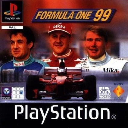 Formula One 99 (PS1 Games) (Playstation 1), Games en Spelcomputers, Games | Sony PlayStation 1, Zo goed als nieuw, Ophalen of Verzenden