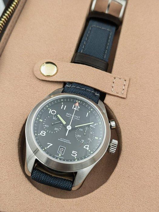 Bremont - Arrow Chronograph - ARROW-R-S - Heren - 2020+, Bijoux, Sacs & Beauté, Montres | Hommes