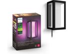 Philips Hue Impress muurlamp - wit en gekleurd licht - zwart, Verzenden, Zo goed als nieuw