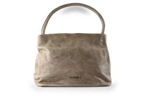 Shabbies Tas Groen | 5% extra korting, Handtassen en Accessoires, Tassen | Damestassen, Overige kleuren, Zo goed als nieuw, Verzenden