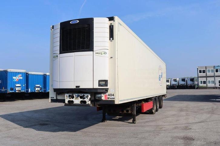 Veiling: Reefer Oplegger Krone SD 2013, Auto's, Vrachtwagens, Ophalen