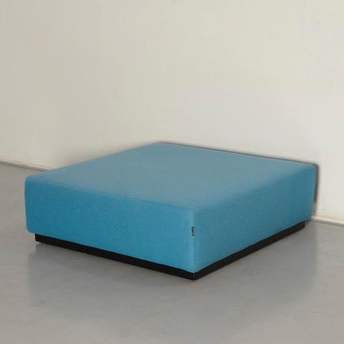 Softline hocker, blauw, 34 x 105 x 105 cm, Maison & Meubles, Chaises, Enlèvement ou Envoi