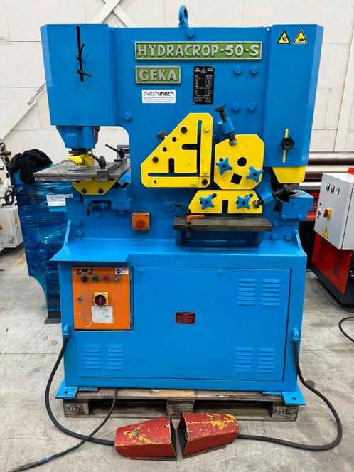 GEKA pons/knipmachine ponsmachine pons machine, Doe-het-zelf en Bouw, Gereedschap | Overige machines, Gebruikt