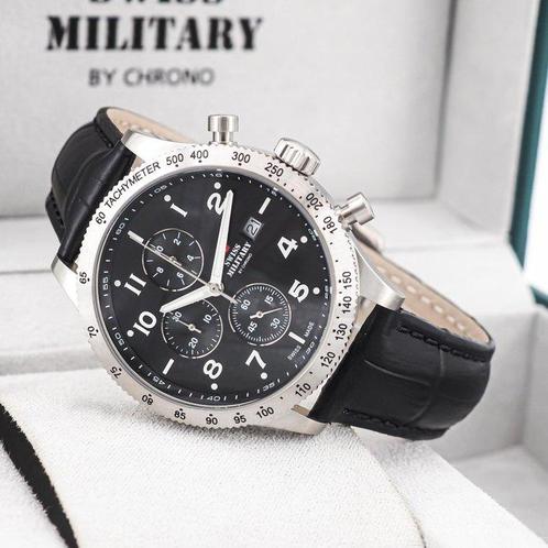 Swiss Military - Zonder Minimumprijs - BRAND NEW *, Handtassen en Accessoires, Horloges | Heren