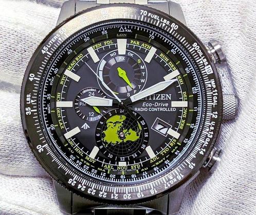 Citizen - Collezione Promaster GEO TREKKER GMT - Special, Handtassen en Accessoires, Horloges | Heren