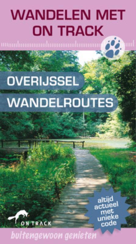 On Track / Overijssel Wandelroutes 9789047511427, Livres, Guides touristiques, Envoi