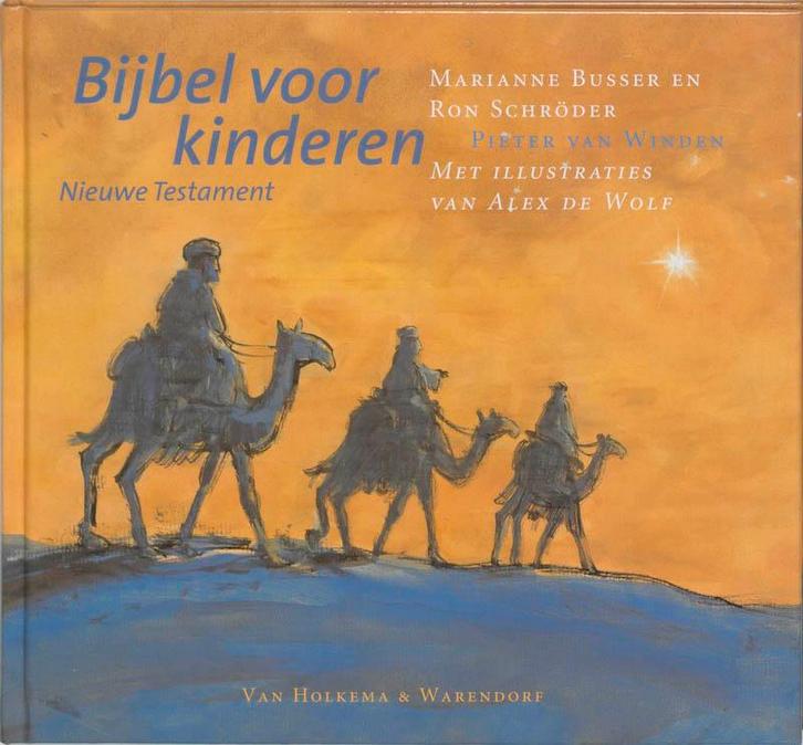 Nieuwe Testament / Bijbel voor kinderen 9789026992766, Boeken, Overige Boeken, Gelezen, Verzenden