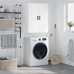 vidaXL Wandkast 69,5x34x90 cm wit, Verzenden, Nieuw