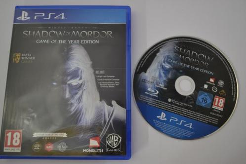 Middle-Earth: Shadow of Mordor - Game Of The Year Edition, Games en Spelcomputers, Games | Sony PlayStation 4