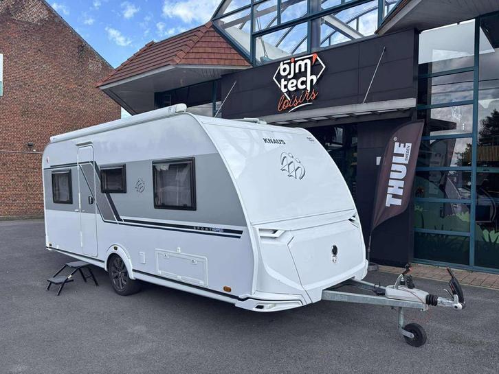 Occasion Caravane Knaus Sport 500 EU ePower (2022), Caravans en Kamperen, Caravans, Ophalen