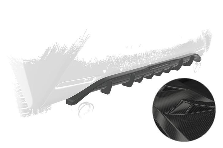 Achterskirt voor Toyota Aygo 2 HA288-C, Auto-onderdelen, Carrosserie, Nieuw, Verzenden