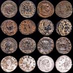 Romeinse Rijk. Several emperors. Antoninianus, Follis,, Postzegels en Munten