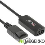CLUB3D DisplayPort1.4 to HDMI 4K120Hz/8K60Hz HDR Active, Verzenden, Nieuw