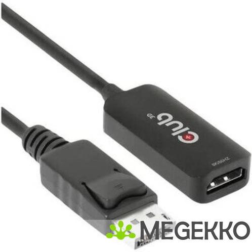 CLUB3D DisplayPort1.4 to HDMI 4K120Hz/8K60Hz HDR Active, Computers en Software, Overige Computers en Software, Nieuw, Verzenden