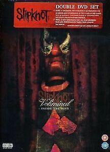 Slipknot - Voliminal: Inside the Nine (2 DVD Digipack)  DVD, Cd's en Dvd's, Dvd's | Overige Dvd's, Zo goed als nieuw, Verzenden