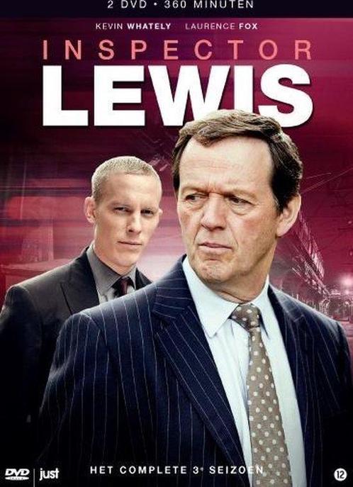 Inspector Lewis - Seizoen 3 op DVD, Cd's en Dvd's, Dvd's | Thrillers en Misdaad, Nieuw in verpakking, Verzenden