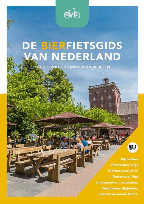 De bierfietsgids van Nederland 9789083241272, Boeken, Overige Boeken, Zo goed als nieuw, Verzenden