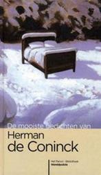De mooiste gedichten van Herman De Coninck / Het, Boeken, Verzenden, Zo goed als nieuw, H. De Coninck