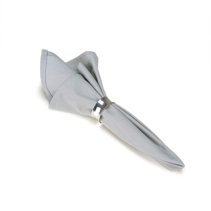 Servetten Medrite Grey Grijs 51x51cm Treb SP, Huis en Inrichting, Keuken | Textiel, Overige typen, Overige kleuren, Nieuw, Verzenden