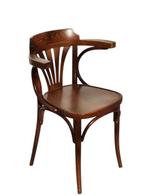 Chaise - Bois - Chaise de salle à manger en bois courbé