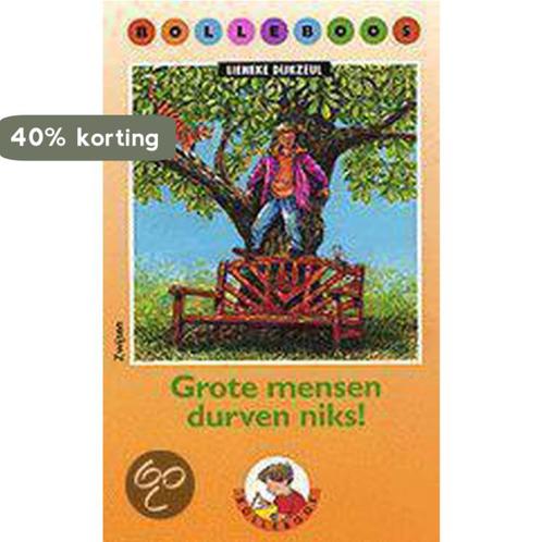 Bolleboos / 1 Serie 2 / deel Grote mensen durven niks!, Boeken, Kinderboeken | Jeugd | onder 10 jaar, Gelezen, Verzenden