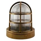 Scheepslampen &amp; Maritiem Gibraltar Scheepslamp Brons, Overige materialen, Verzenden, Minder dan 50 watt, Nieuw