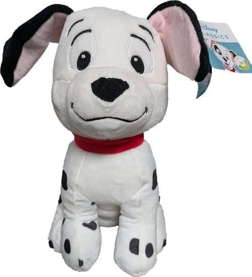 Sambro Disney Classics 101 Dalmatians Pluche 27CM-Closed, Kinderen en Baby's, Speelgoed | Knuffels en Pluche, Ophalen of Verzenden