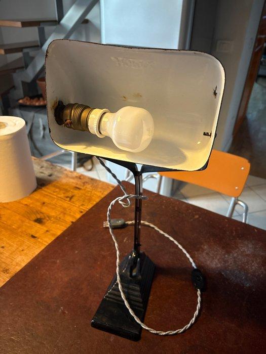 Bureaulamp - horax 6676 - IJzer - Horax, Antiquités & Art, Antiquités | Éclairage