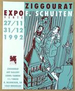 Schuiten, François - 1 Silkscreen - Ziggourat - 1992, Boeken, Stripverhalen, Nieuw
