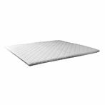 Topper comfort - 5cm - 70/200, Nieuw, Eenpersoons, Wit