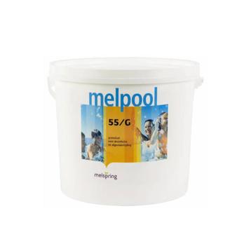 Melpool granulaat 55gr 5kg