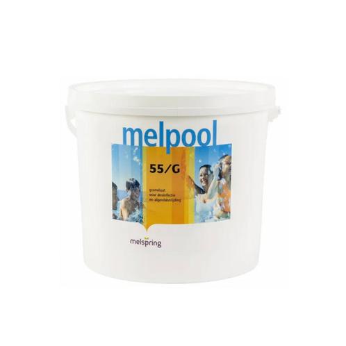 Melpool granulaat 55gr 5kg, Tuin en Terras, Zwembad-toebehoren, Nieuw