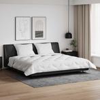 vidaXL Dekbed met Kussens met kussen 3 pcs Wit Microfiber en, Huis en Inrichting, Verzenden, Nieuw