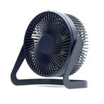 Draagbare Bureau Ventilator - 360° Roterende Handventilator, Nieuw, Verzenden