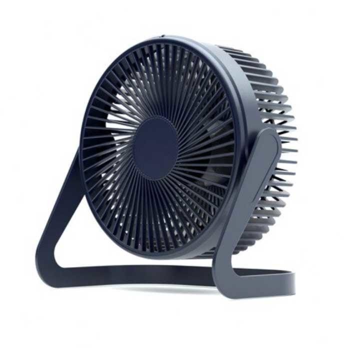 Draagbare Bureau Ventilator - 360° Roterende Handventilator, Elektronische apparatuur, Ventilatoren, Nieuw, Verzenden