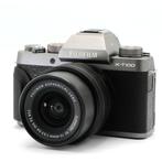 Fujifilm X-T100 antraciet + XC 15-45mm f/3.5-5.6 PZ OIS, Audio, Tv en Foto, Nieuw