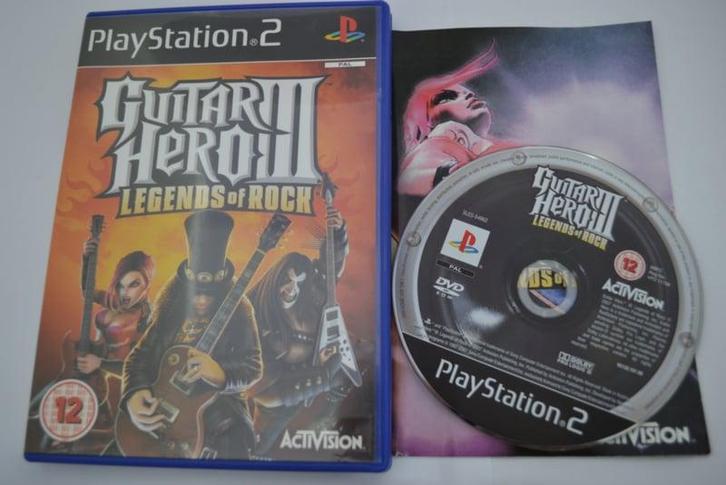 Guitar Hero III - Legends of Rock (PS2 PAL), Games en Spelcomputers, Games | Sony PlayStation 2