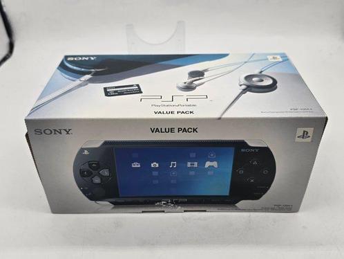 Sony - Psp Street - Psp-E1004iw - Rare Limited Edition Black, Games en Spelcomputers, Spelcomputers | Overige Accessoires