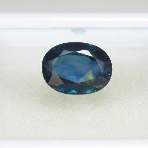 Blauw Saffier  - 2.07 ct - nternational Colored Gemstone, Handtassen en Accessoires, Edelstenen