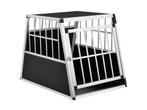 Veiling - Aluminium hondentransportbox - L/X, Dieren en Toebehoren, Nieuw