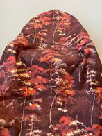 « Acquerello notturno ». Tissu splendide en double hauteur