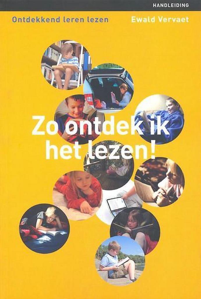 Zo ontdek ik het lezen! 9789078440642 Ewald Vervaet, Boeken, Schoolboeken, Gelezen, Verzenden