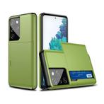 Samsung Galaxy A3 - Wallet Card Slot Cover Case Hoesje, Télécoms, Téléphonie mobile | Housses, Coques & Façades | Samsung, Verzenden