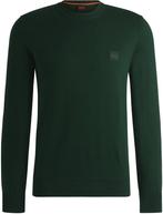 BOSS Pullover Kanovano Donkergroen maat Maat 52/54 (L) Heren, Verzenden, Nieuw, Maat 52/54 (L), BOSS