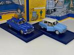 En Voiture Tintin 1:43 - Modelauto (2) - Taxi Peugeot 403 de, Nieuw