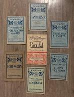 Richard Wagner - Set 7 –Parfisal , La Walkiria, L’Oro del