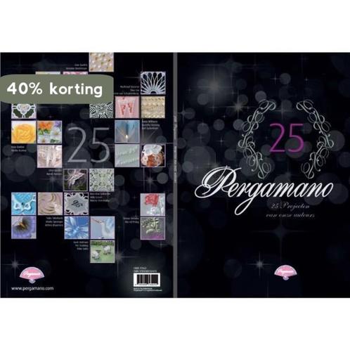 25 jaar pergamano / Pergamano 9789088760495 Pergamano, Boeken, Hobby en Vrije tijd, Zo goed als nieuw, Verzenden